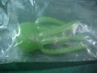 2-    sealed    Vintage Kellogg   s Cereal Toys Green Octopus   Whistle See