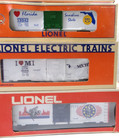  10  O Gauge Lionel Train Cars In Original Boxes  lot 3827 