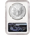 2013 American Silver Eagle Coin - Ngc Ms69