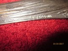 1 Awesome Antique Art Nouveau Nude Woman Brass Or Bronze Letter Opener  Signed