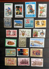 Great World Stamp Collection Caribbean Latin America Malta United States Ext