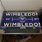 Wimbledon Towel 2018 Christy Tennis 52 x25 5  Roger Federer Limited Edition New