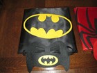 Lot Of 10 Superhero Capes   Masks Dc And Marvel Halloween Costumes Capes   Mask