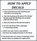Two K n Air Filters Auto Vinyl Decal Sticker Car Bumper 4mil Bubble Free Us Made