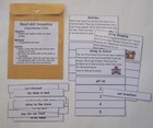 Teacher Made Literacy Center Learning Resource Game Sequencing