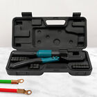 8 Ton Hydraulic Crimper Crimping Tool Wire Battery Cable Lug Terminal W  8 Dies