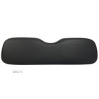 Black Golf Cart Front Seat Lean Back Cushion For Ezgo Medalist  Txt 1994-2013 