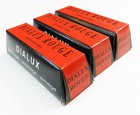 Dialux Red Rouge Polishing Compound Red Jewelry Polish Gold Rouge 3 Bars French
