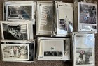 Vintage B   W Photos 1900-1960  100  Lot  Mixed Media  Art  Collecting - No Junk