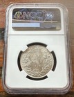 1929 Canada Fifty Cents Ngc Ms 62 Rare Coin 
