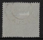 Bosnia Herzegovina  Scott 85 Used  1912-14   10 Kr Dk Ultra grey  Cv 125   a6855