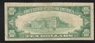 1929  10 Hoxie  Ks National Bank Note Sheridan County Kansas 05595