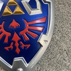 Nos 19  Legend Of Zelda Hylian Link Shield Cosplay Costume World Of Nintendo 