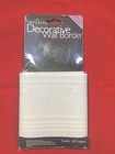 Imperial Decorative Wall Border Paintable 5yds Prepasted 4 Pack Lot  20 Yds 
