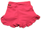 Tiger Friday Girls Dance Filly Bootie Shorts Child Size Medium Mulberry Euc