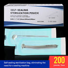 Self Seal Sterilization Pouches - Autoclave Sterilizer Bags 3 5x10 Tattoo