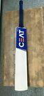 English Willow Cricket Bat Grade-1 Big Thick Edge  free Ball  nature In India 