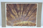 Original Hand Painted Animation Production Background  228-59 
