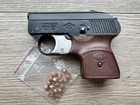 Mondial  22 Air Pistol Pocket Air Start Gun Model 119 Made In Italy Brevettata