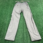 Ivivva By Lululemon Girls Joggers Size 10 23x26  Sweatpants Gray Athleisure
