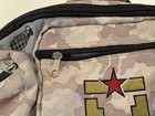 Grenade Fatigue Project Camo Snowboard Backpack Bag W lunch Box Read Description