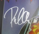 Joe Elliott phil Collen Dual-signed auto Def Leppard Pyromania Album Jsa 208900
