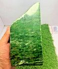 700  Gr 100  Natural Gemstone Nephrite Jade Polished Crystal Mineral Specimen