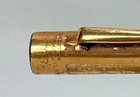 1920 s Redipoint Rolled Gold Fountain Pen The Home Insurance Co Ny 14kt Gold Nib