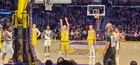 2 Los Angeles Lakers Vs Philadelphia 76ers Tickets 12 25 26 Section 106 Nba Luka