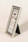 Photo Booth Frames For Photo Booth Strips  2x6  Premium Silver Frame With Glass
