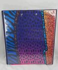 Original Mead Trapper Keeper Notebook With Folders 3 Ring Retro New