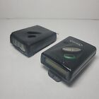 Vtg Beeper   Pager Motorola Ls350 In Leather Case