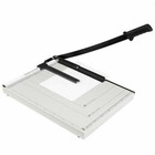 Paper Cutter 12  A4 To B7 Metal Base Guillotine Page Trimmer 15 Sheets Capacity