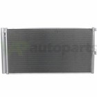 A c Condenser For 2015-2017 Ford Expedition 2011-2014 Ford F-150 3975 3 5l