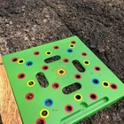 New Seeding Sowing Template Garden Seed Spacer Tools Coded Spacing Grow Board