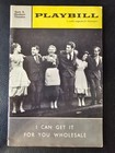 1962 Playbill I Can Get It For You Wholesale Signed Barbara Streisand