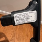 Nuna Pipa Adapter For Uppababy Stroller Black Model Ad-08-001 Made In 2020