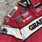 Vtg 1998 Nascar 50th Anniversary Roush Racing Pit Crew Shirt Grainger Dayton Xl 