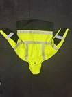 Carhartt Class 3 Hi-vis Reflective Work Jacket Men   s Xl Yellow black
