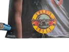 Guns N Roses 1988 5 Original Members Group Photo Poster 34x22 80s Rock Music Vtg