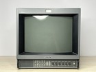 Sony Trinitron Pvm-14m2u 14  Color Video Monitor Crt Retro Gaming 1997 - Tested