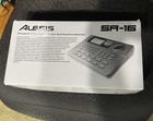 Alesis Sr-16 Drum Machine W  Box And Power Supply