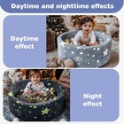 35  X 11 5 baby Foam Ball Pit With 100 Balls For Toddler Kids Play Ball Pool Usa