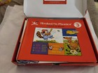 Hooked On Phonics Level 3 Cassette And Unopened Cards Workbook New