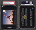 1994 Upper Deck Nike Poster Cards Michael Jordan Jordan Jumpman 84 Psa 5