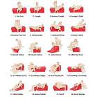 Bedroom Bliss Love Cushion Sex Position Pillow    cushion Couple Aid Furniture