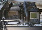 As-is Lot Of 16 Cisco 7962 Cp-7962g Unified Ip Voip Phones Lcd Display