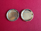 1990 s  Mcdonald s   2   Employee   super Size   3   Buttons  scarce   Vintage 