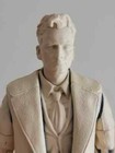 Bbc Doctor Who 14th Doctor David Tennant Prototype Unpainted Resin Figure