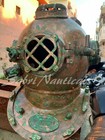 18  Diving Helmet Us Navy Mark V Deep Sea Divers Antique Scuba Divers Helmet